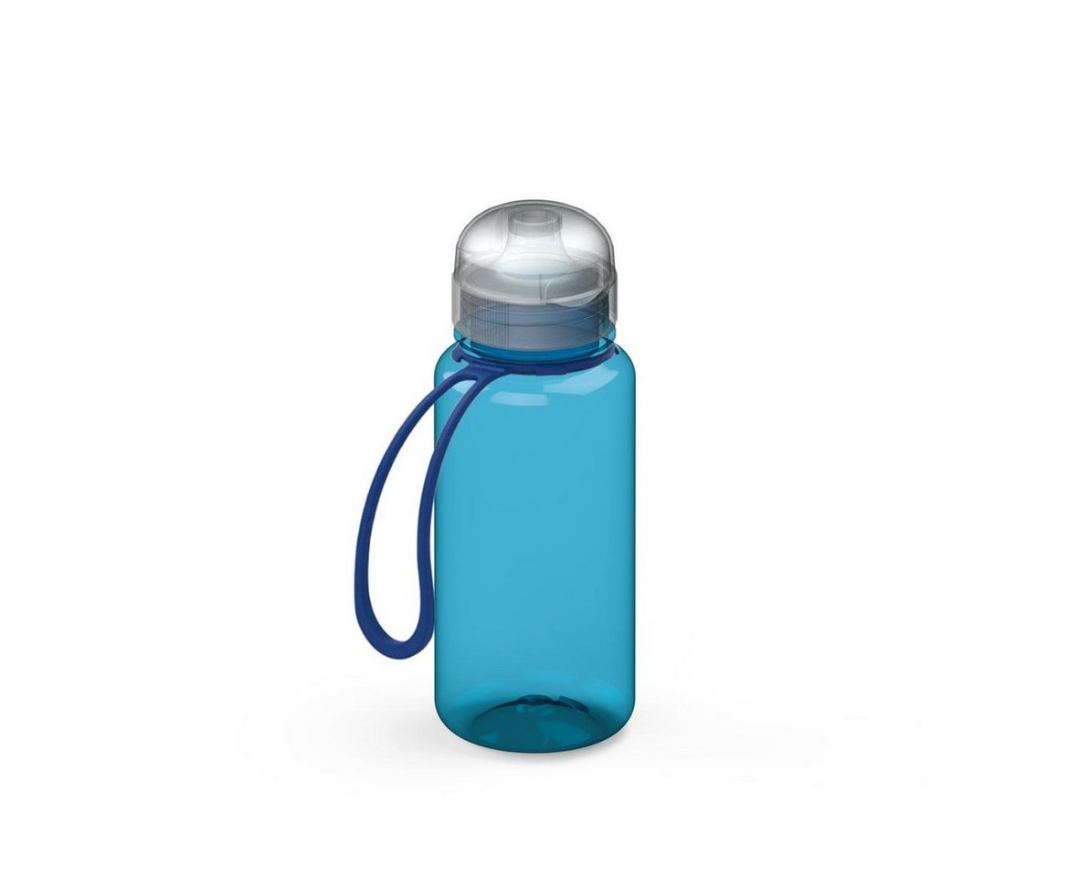 elasto Thermoflasche Trinkflasche Sports" colour inkl. Strap 0" von elasto