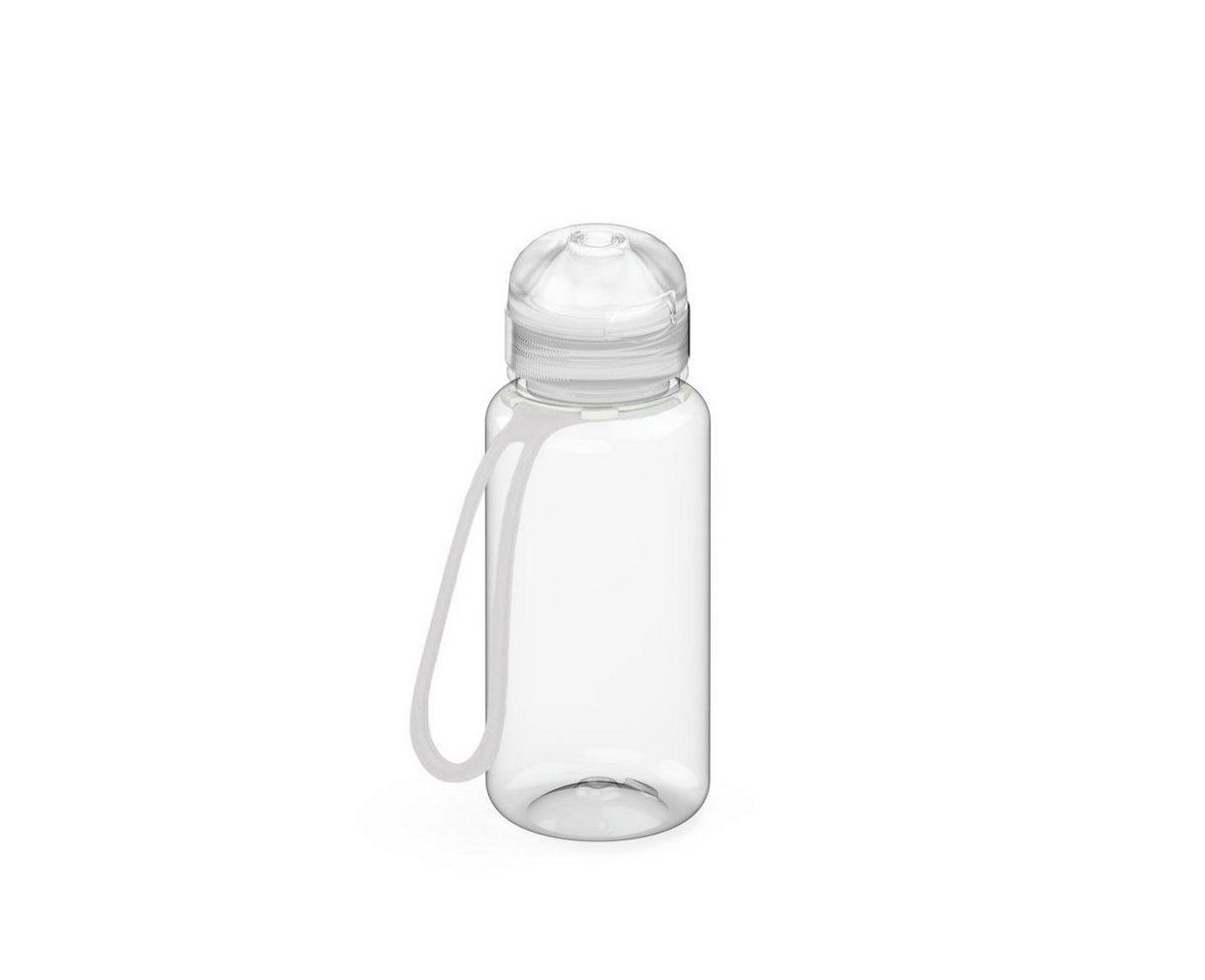 elasto Thermoflasche Trinkflasche Sports" klar-transparent inkl. Strap 0" von elasto
