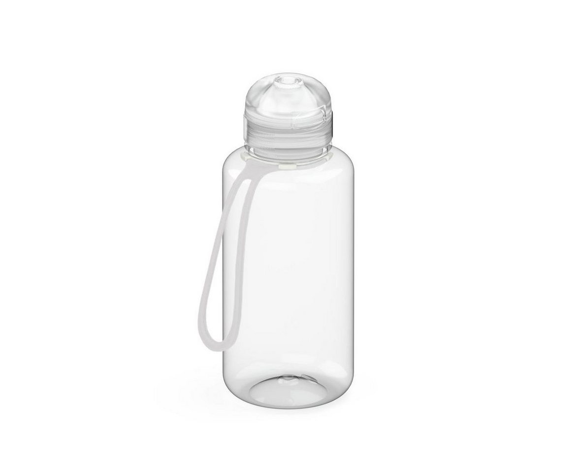 elasto Thermoflasche Trinkflasche "Sports" klar-transparent inkl. Strap 0 von elasto