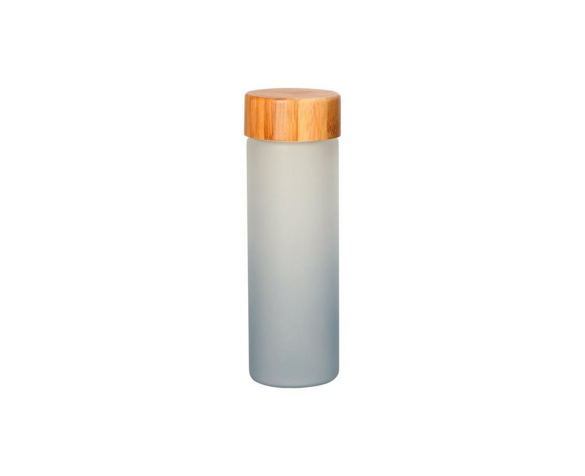 elasto Thermoflasche Glasflasche Frosted" 0,4 l" von elasto