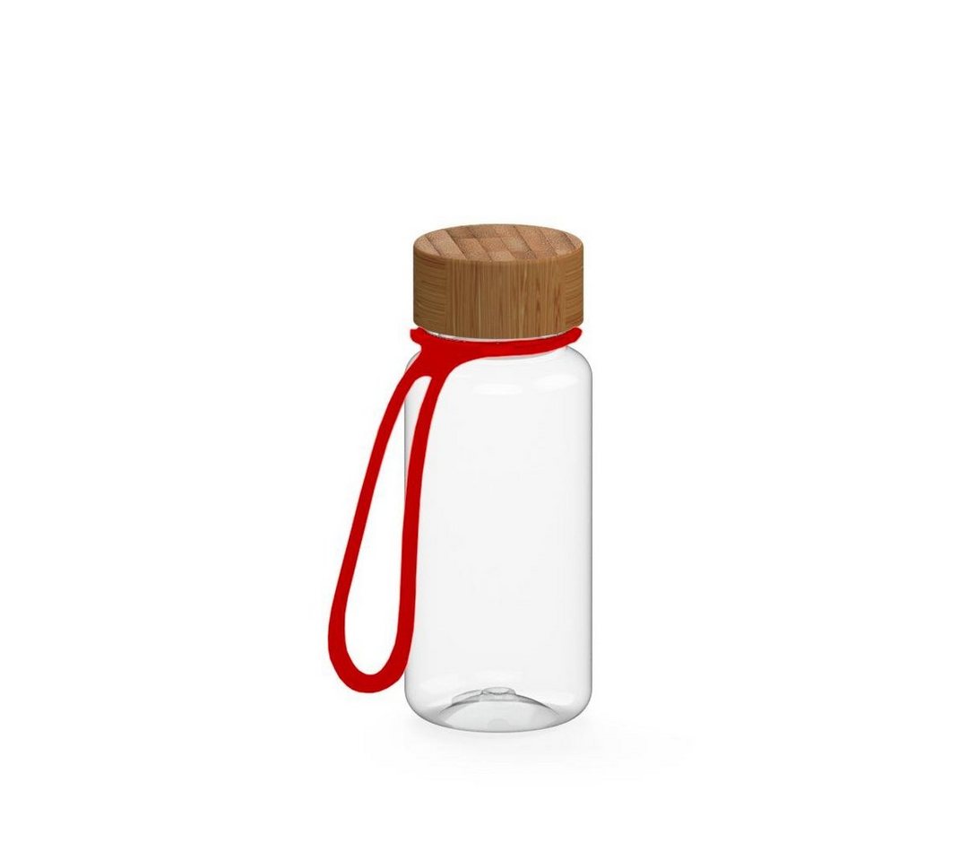 elasto Thermoflasche Trinkflasche Natural" klar-transparent inkl. Strap 0" von elasto