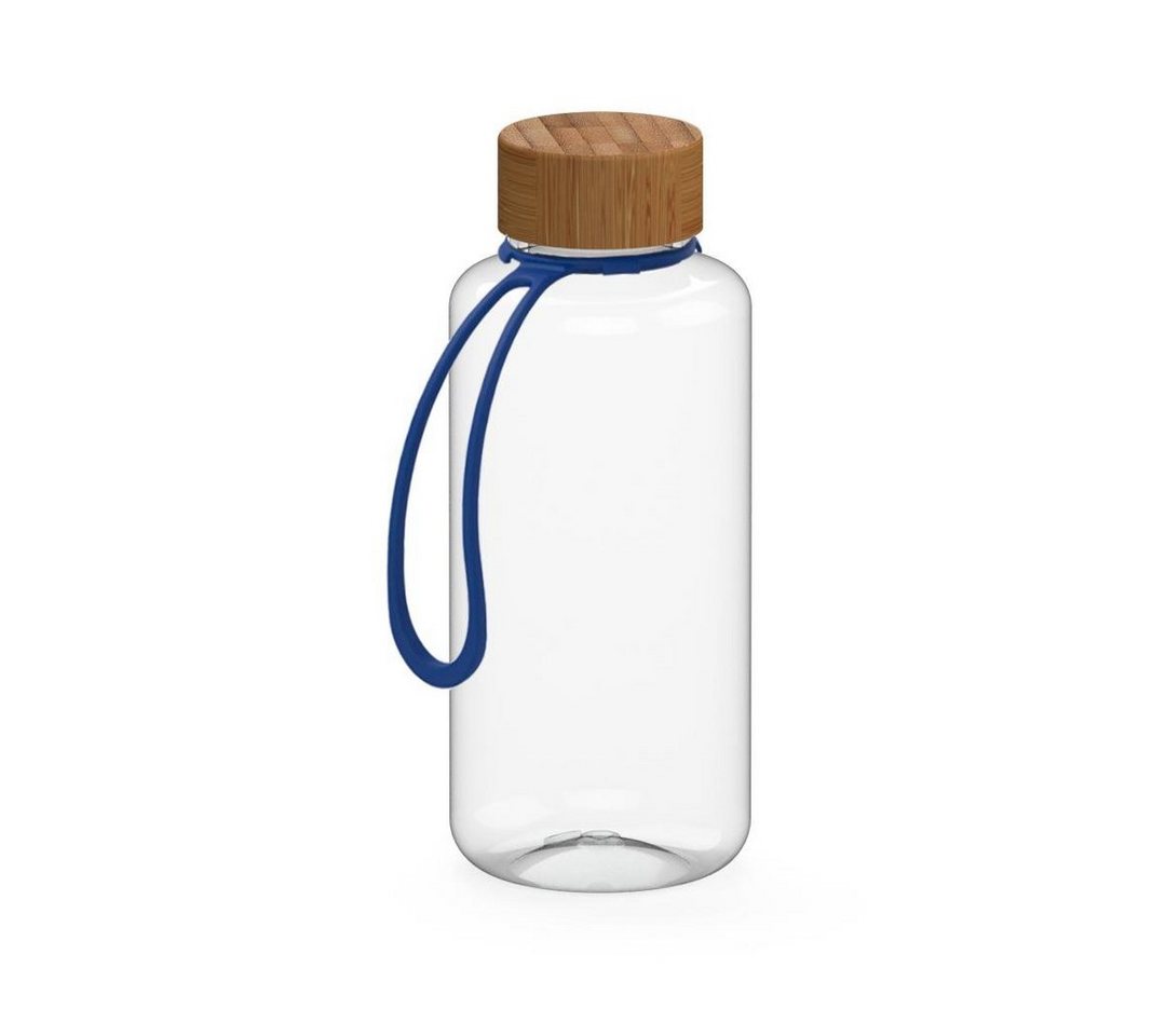 elasto Thermoflasche Trinkflasche Natural" klar-transparent inkl. Strap 1" von elasto