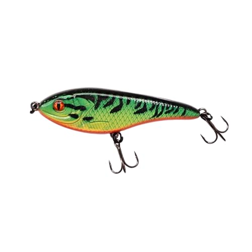 ELBFANG Jerkbaits 9cm/21g - Hochwertige Kunstköder für Hecht, Barsch und Zander - Perfekte Balance, verführerischer Lauf, unwiderstehliches Design von elbfang