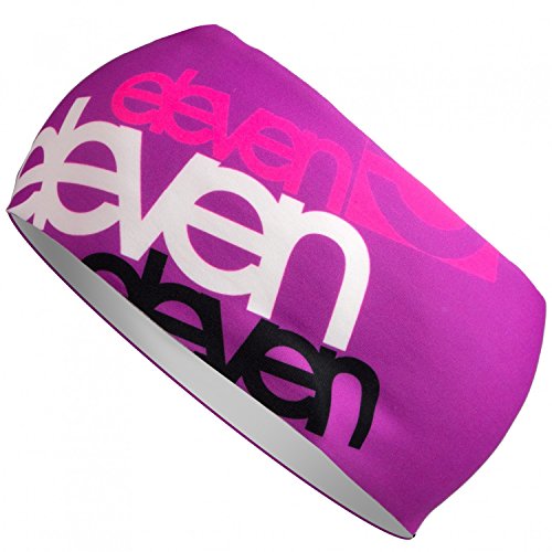 ELEVEN SPORTSWEAR Sport Stirnband für Männer und Frauen - Rutschfeste Schweißbänder für Laufen, Fitness, Crossfit, Yoga, Radfahren, Wandern und Skifahren von Eleven