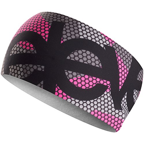 Sport-Stirnband Eleven für Laufen, Radfahren, Wandern, Skifahren, Fitness & Crossfit (Herren und Damen) Einheitsgröße Pink Dark von Eleven