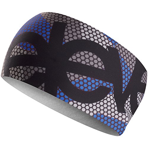 Sport-Stirnband Eleven für Laufen, Radfahren, Wandern, Skifahren, Fitness & Crossfit (Herren und Damen) Einheitsgröße blau von Eleven