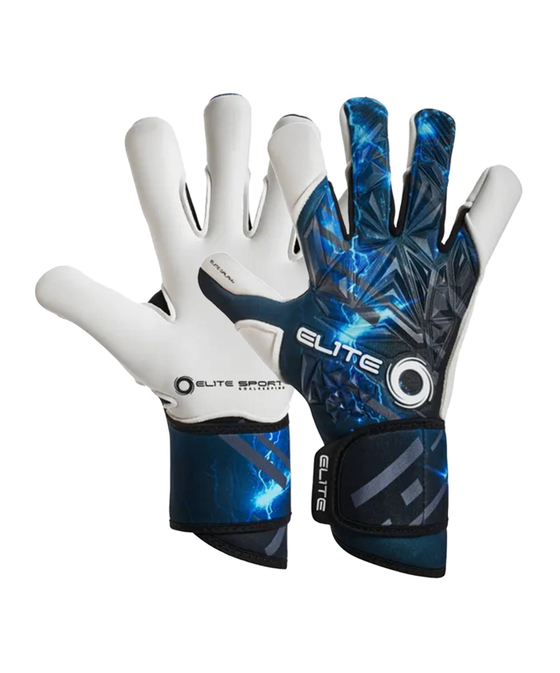 Elite Sport Galaxy TW-Handschuhe Schwarz Weiss von elitesports