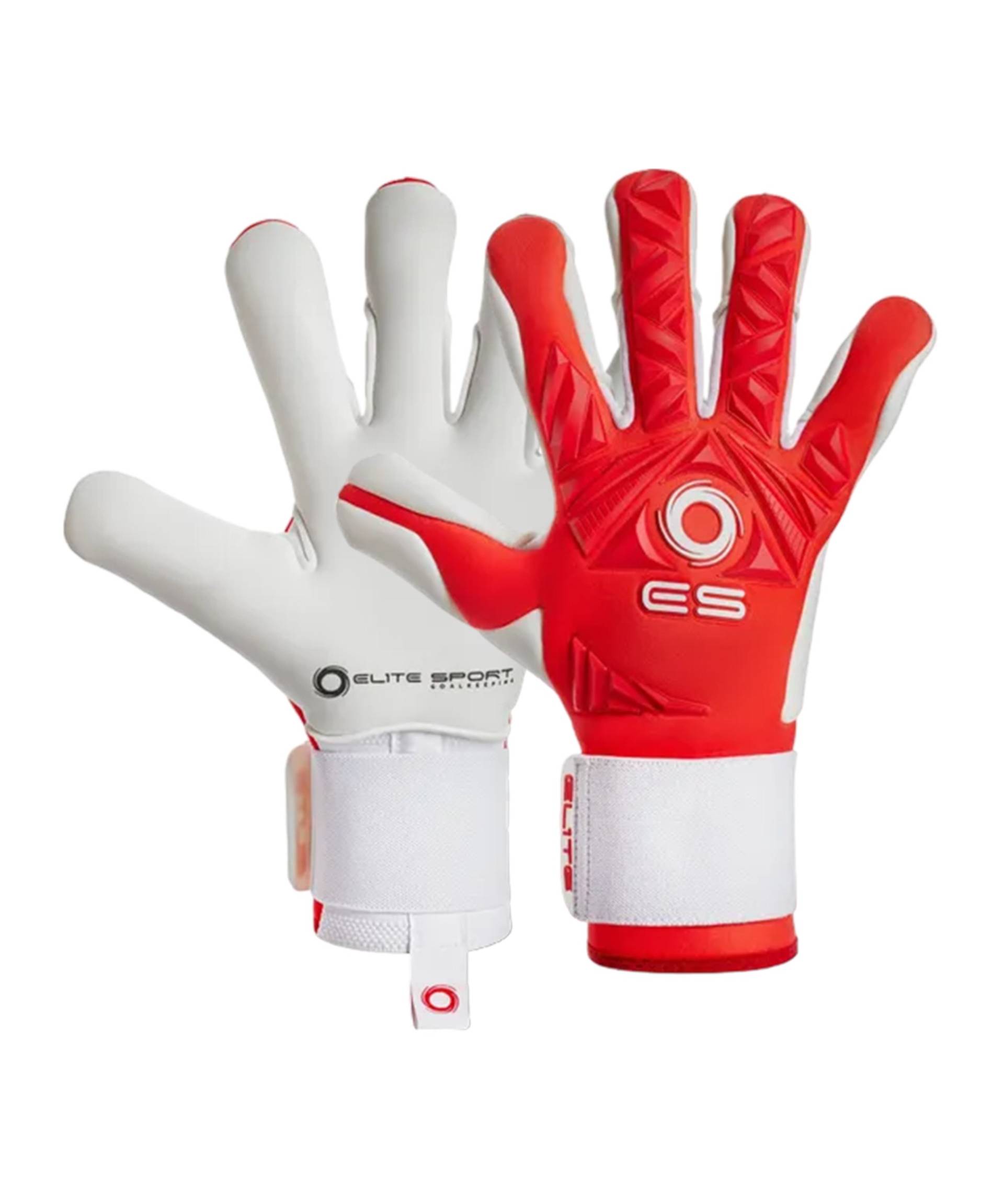 Elite Sport Neo Revolution II TW-Handschuhe Rot Weiss von elitesports