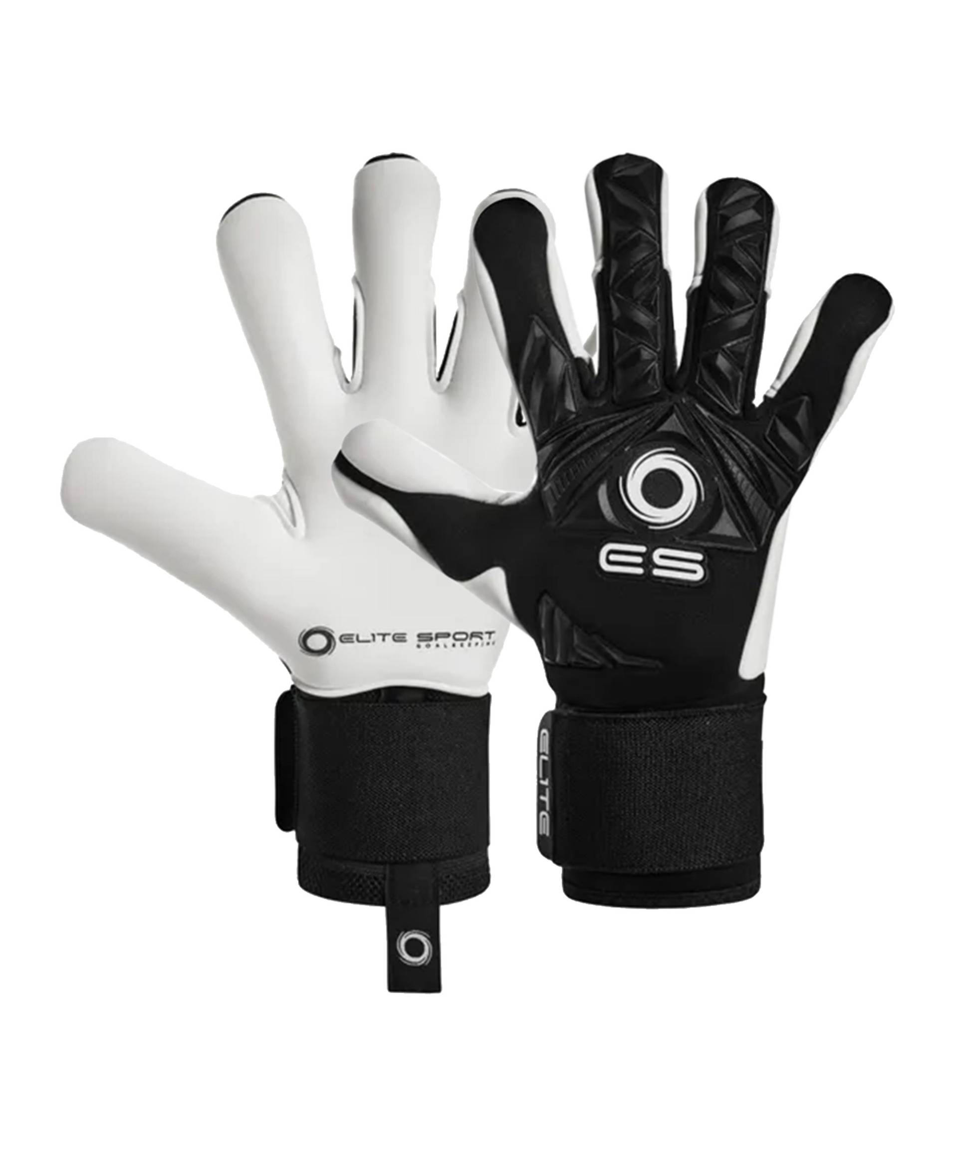 Elite Sport Neo Revolution II TW-Handschuhe Schwarz Weiss von elitesports