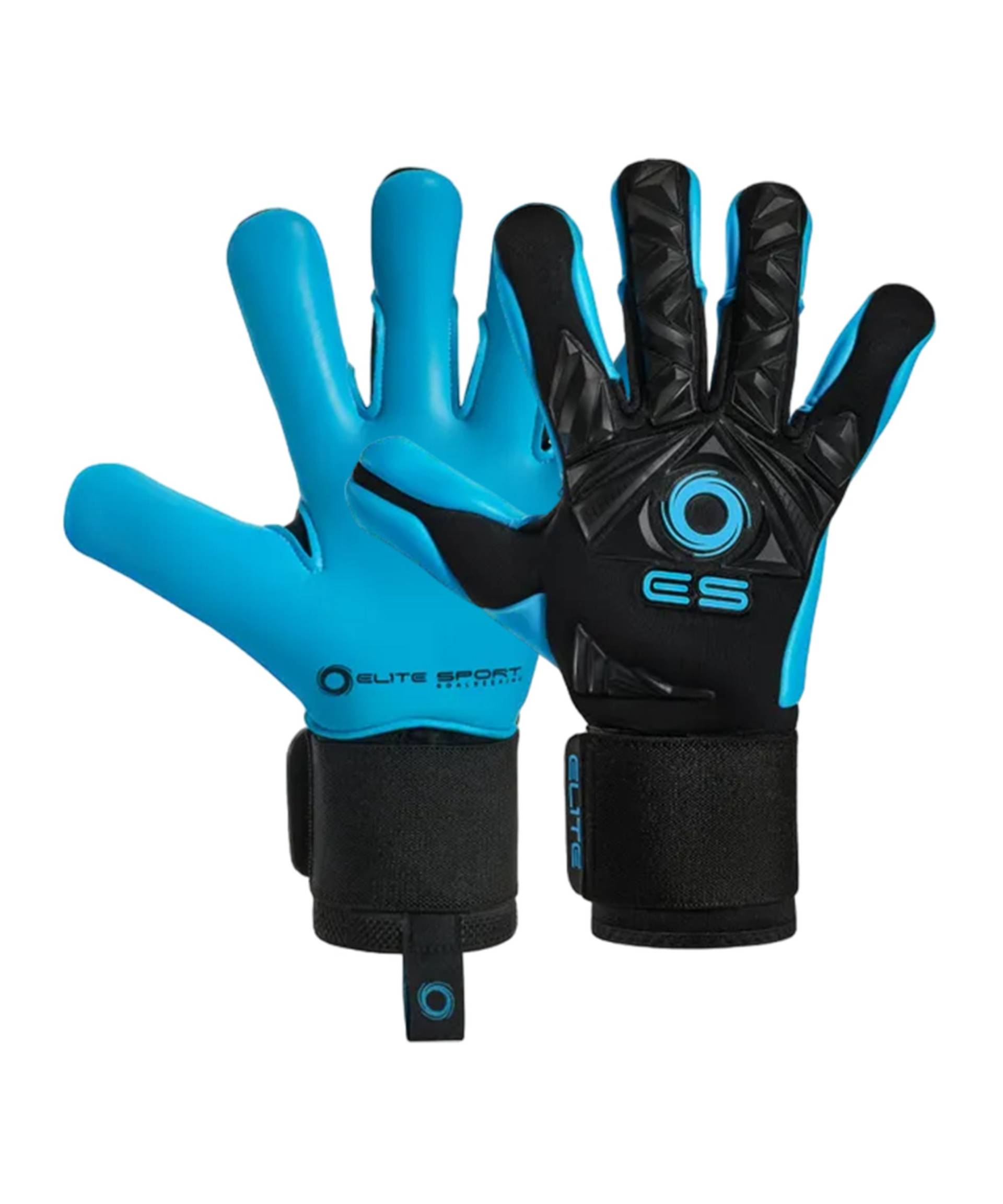 Elite Sport Neo Revolution II TW-HandschuheSchwarz Blau von elitesports