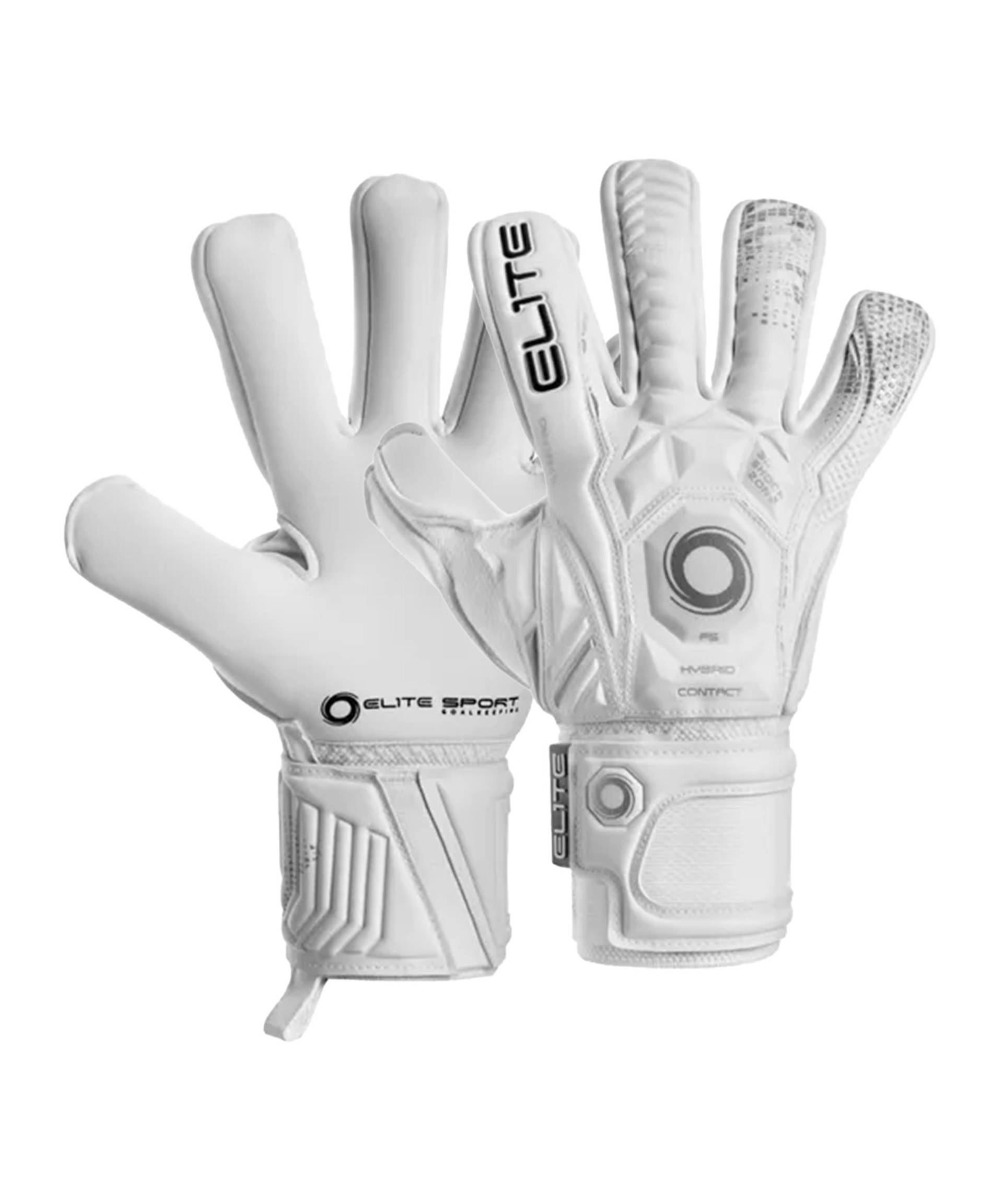 Elite Sport Supreme FN: Palm TW-Handschuhe Weiss von elitesports
