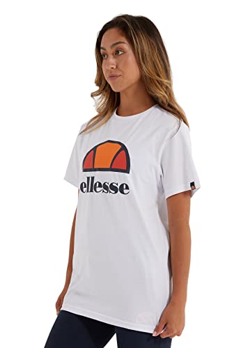 Ellesse Arieth Women's T-Shirt White/Orange, L (42 EU) von Ellesse