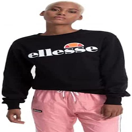 Ellesse Damen Agata Sweatshirt Agata, Schwarz (Anthracite), 36 (Herstellergröße: 8) von Ellesse