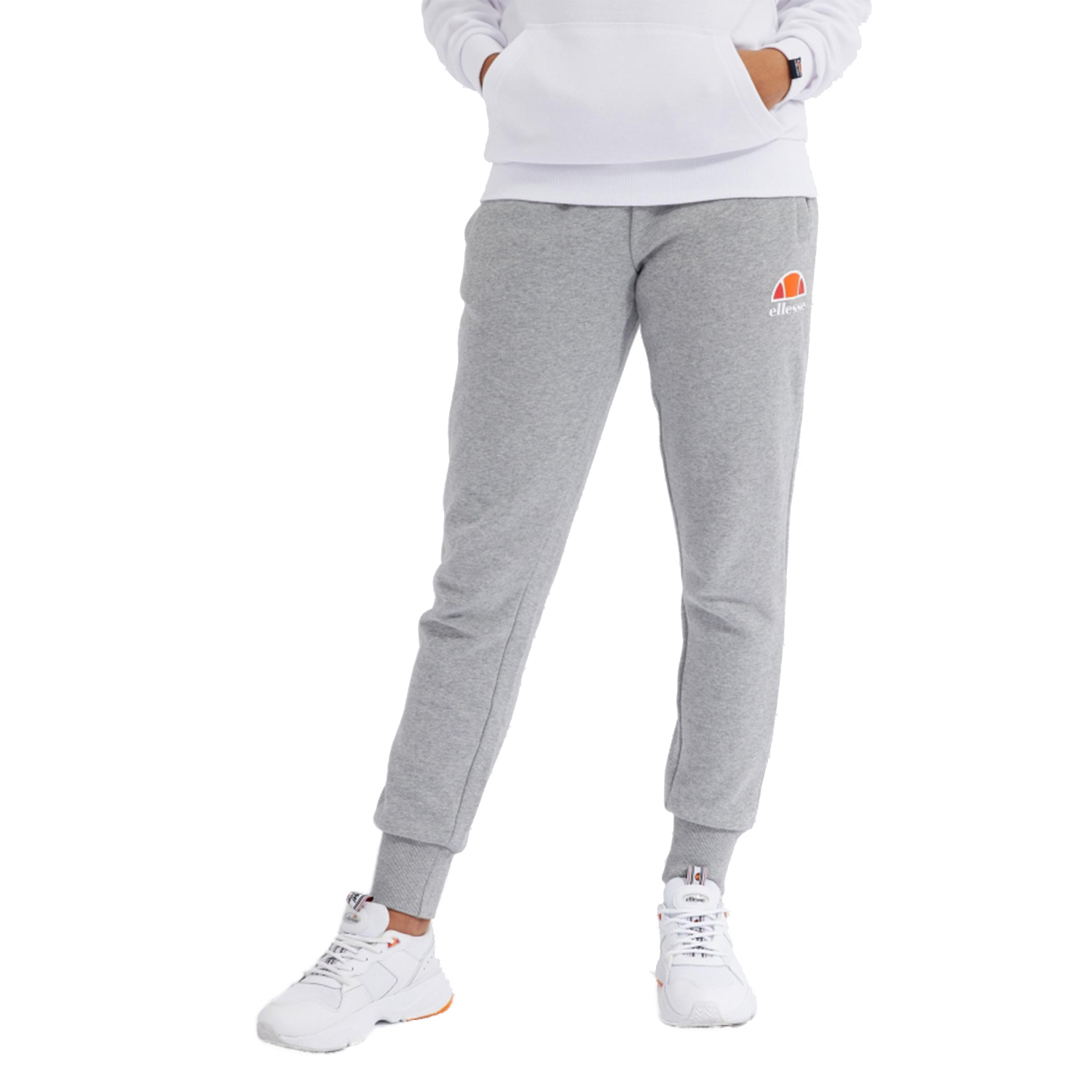 Ellesse Queenstown Jog Pants Women Damen Sweatpants Jogginghose SGC07458 grau von ellesse