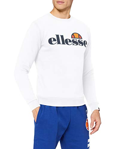 Ellesse Agata Damen-Sweatshirt 34 Weiß (Optic White) von Ellesse