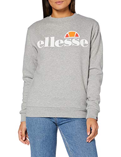 Ellesse Damen Agata Sweatshirt Agata, Grau (Ath Grey), 40 (Herstellergröße: 12) von ellesse
