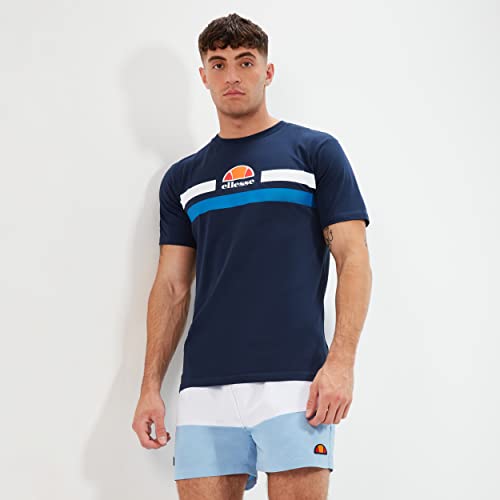 ellesse Herren Aprel T-Shirt, Navy, S EU von Ellesse