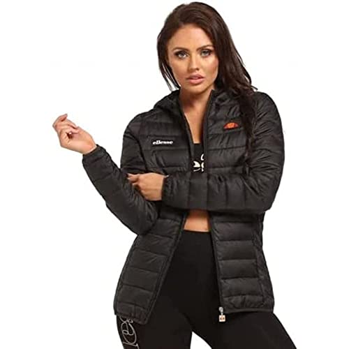 ellesse Damen LOMPARD Jacke, Black, 42 von Ellesse