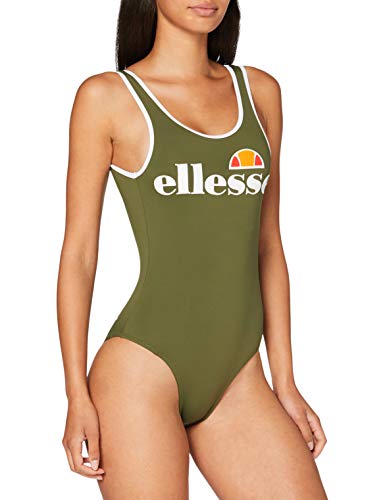 ellesse Damen-Badeanzug Lilly grün khaki, XXS - 34 von Ellesse