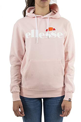 Ellesse Damen Torices Kapuzenpullover, Rosa (Light Pink), 34 (XXS) von Ellesse