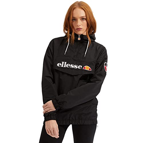 ellesse Damen Übergangsjacke Montez, Farbe:Black, Größe:12 (M) von Ellesse