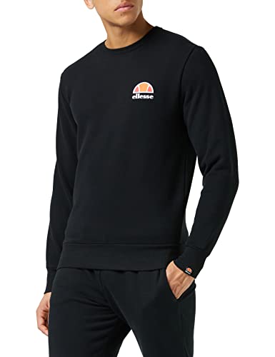 ellesse Herren Diveria Sweatshirt Ploché listy, Anthracite, XS EU von Ellesse