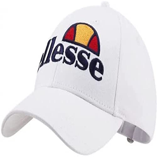 Ellesse Erwachsene Mütze Ragusa Cap Einheitsgröße weiß von Ellesse
