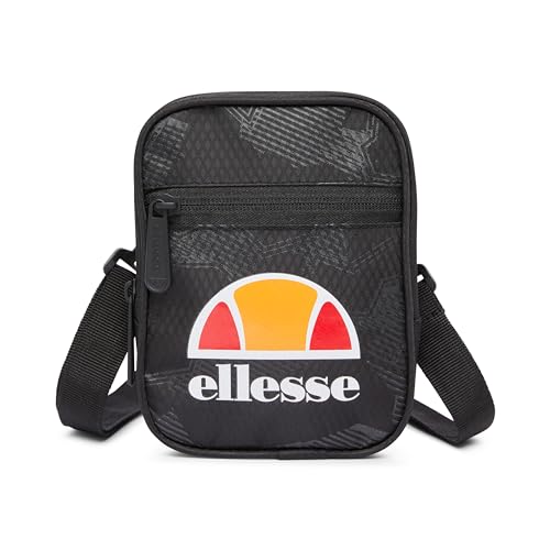 ellesse Gillo Kleinteiltasche schwarz OS, Schwarz, 12 x 16 x 2cm, Tasche für kleine Gegenstände von Ellesse