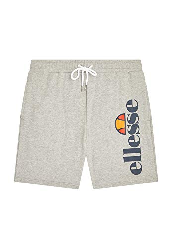 Ellesse Mens Bossini Fleece Short, Grey Marl, LGE von Ellesse