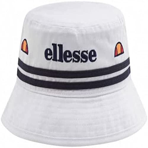Ellesse Herren Lorenzo Bucket Hat Hut, Weiß, Einheitsgröße EU von Ellesse