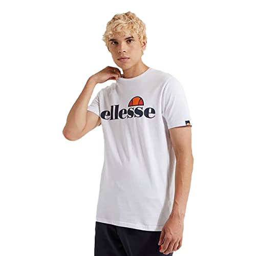 Ellesse Herren Sl Prado Tee T Shirt, Weiß, XL EU von Ellesse