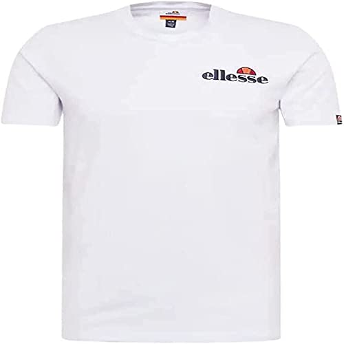 ellesse Men's Voodoo T-Shirt Shirt, White, XS von Ellesse