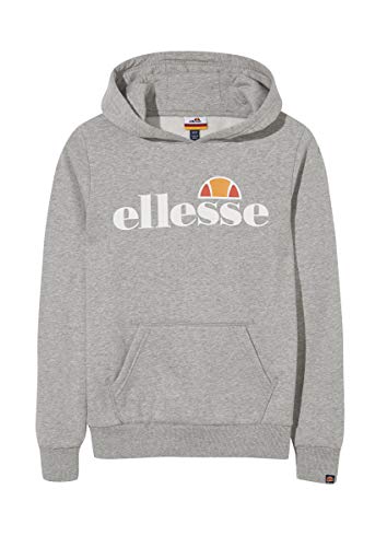 Ellesse Jero Oh Hoodie Sweatshirt für Kinder, Grau (Grey Marl), 8_9 von Ellesse