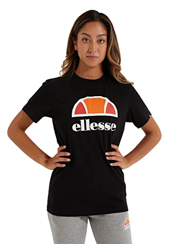 Ellesse - Kurzarm-T-Shirt ''ARIETH'' SRK12900 EN Farbe Schwarz - Unisex T-Shirt von Ellesse