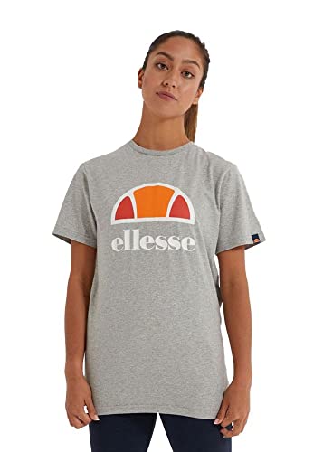 Ellesse Ladies Arieth Tee T-Shirt, Grey Marl, 12 von Ellesse