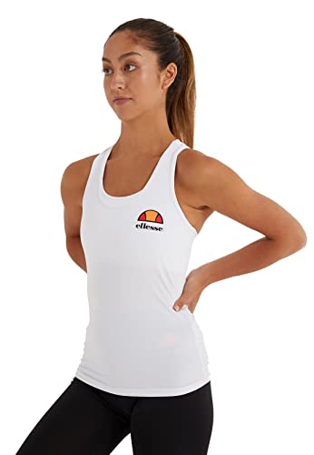 ellesse Ladies Curasci Vest Tank-Top, White, 12 von Ellesse