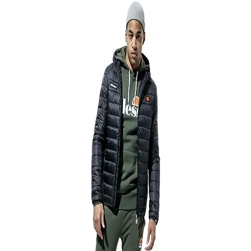 Ellesse Lombardy Anorak, für Herren XL Grau (Anthrazit) von Ellesse