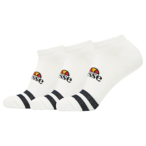 Ellesse Melna 3Pk Trainer Liner Socken, White, 3-5.5 von Ellesse