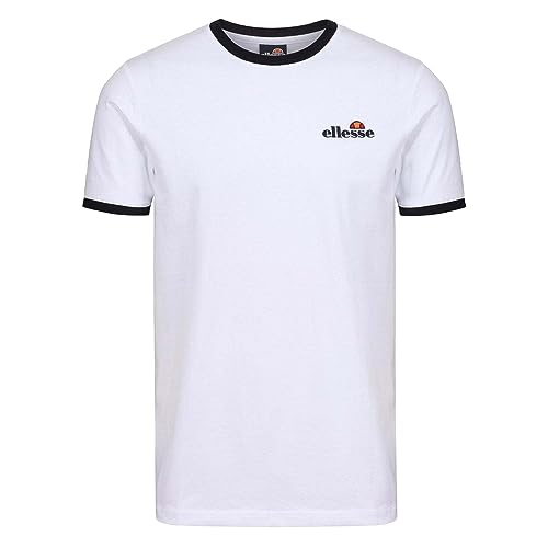 ellesse Herren Meduno T-Shirt, Weiß, XXL EU von Ellesse