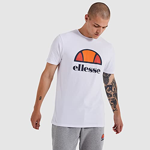 ellesse Mens Dyne Tee T-Shirt, White, XS von Ellesse