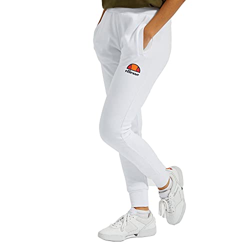 ellesse Damen Queenstown Pant Jogginghose, Weiß, S EU von Ellesse