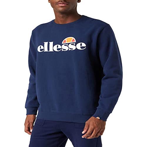 ellesse Herren Sl Succiso Navy Sweatshirts, Marineblau, XS EU von Ellesse