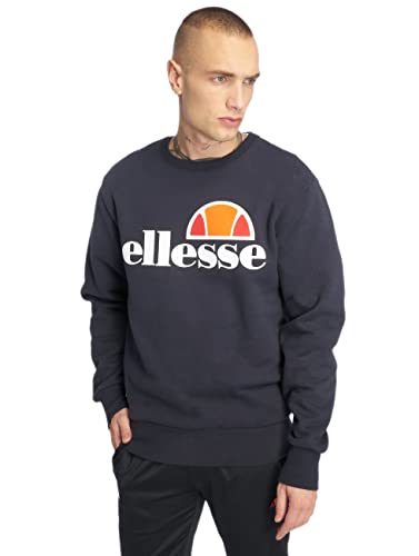ellesse Succiso Sweatshirt/Pullover, für Herren XXL Blau (Kleid blau) von Ellesse