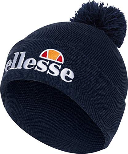 Ellesse Velly Beanie-Mütze, Marineblau, One Size von Ellesse
