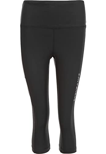 endurance Damen Tights Energy W 3/4 XQL 1001 Black 40 von endurance