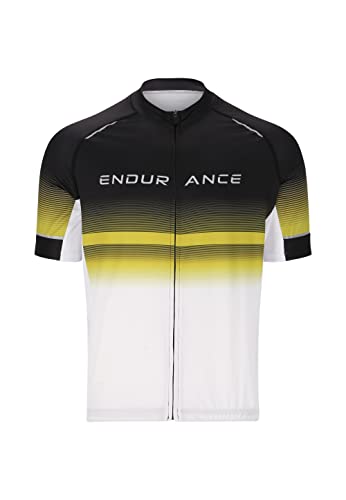 endurance Herren Rad-Trikot Jobert 1001 Black 3XL von endurance