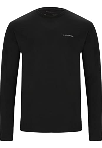 endurance Herren T-Shirt Peako 1001 Black S von endurance