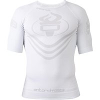 entorch Action Ultimate Warrior kurzarm Kompressionsshirt 01 - white L von entorch