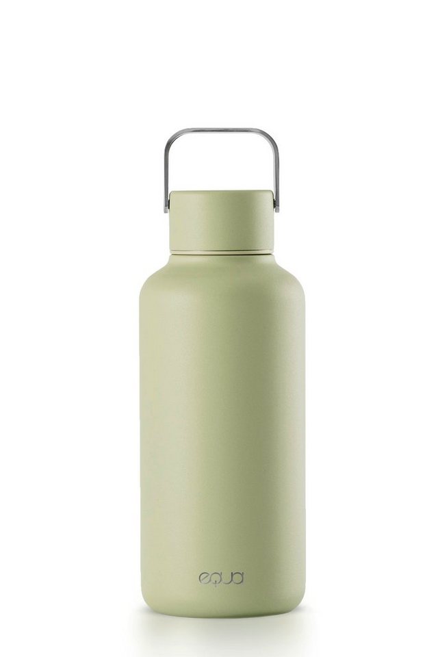 equa Thermobecher Wasserflasche Trinkflasche Getränkeflasche Sport EQUA Timeless, Material: Edelstahl von equa