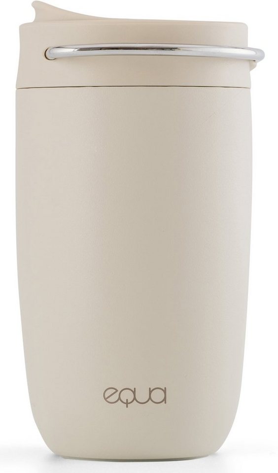 equa Trinkflasche Cup, mit Isolierfunktion und Keramikbeschichtung, 300 ml von equa